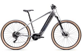 Bicicleta Electrica Rock Machine Storm INT e70-29 Gloss Silver/Black/Grey 17.0 - (M)