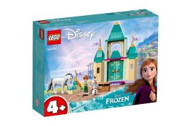 Lego disney princess distracetie la castel cu anna si olaf 43204