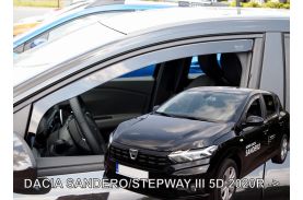 Paravanturi Heko Compatibile DACIA Sandero III 2020-Prezent - fata