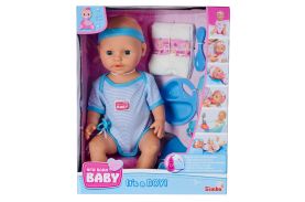 New born baby bebelus 43cm