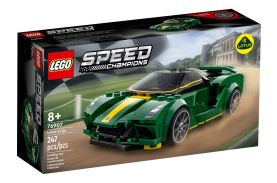 Lego speed champions lotus evija 76907