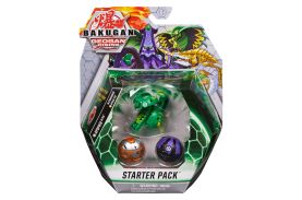 Bakugan s3 pachet starter apophix ultra, crakanoid si spear fin