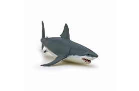 Papo figurina rechin alb