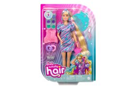 Barbie totally hair papusa barbie blonda