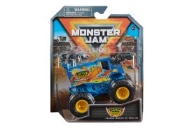 Monster jam masinuta metalica carnage asada scara 1 la 64