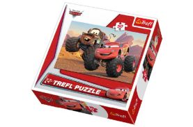 Puzzle trefl 50 cars