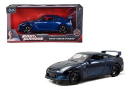 Masinuta metalica fast and furious 2009 nissan gt-r scara 1 la 24
