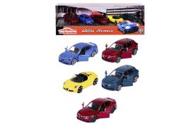 Majorette masinute metalice set 5 masini alfa romeo