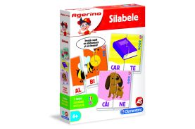 Joc educativ agerino silabele