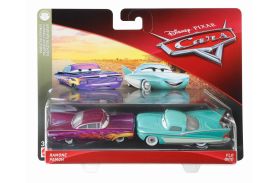 Cars 3 personaj die cast pachet 2 masini ramone si flo