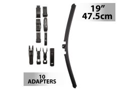 Ștergător profesional 19"/47.5cm - multiadaptor - CARGUARD