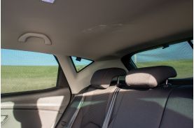 Parasolare Carshades Compatibile SEAT Leon III 2012-2020 Hatchback – set complet (uși spate + geamuri laterale fixe)