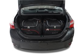 Set de 4 genti auto pentru TOYOTA COROLLA 4D LIMOUSINE, an fabricatie 2013 - 2018