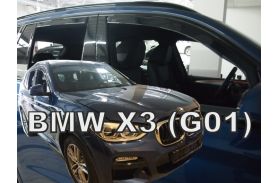 Paravanturi Heko Compatibile BMW X3 G01 2017-2024 SUV - fata si spate