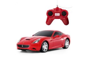 Masina cu telecomanda ferrari california rosie scara 1 la 24