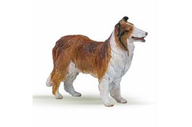 Papo figurina  catel rasa collie