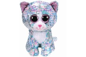 Plus ty 15cm boos pisicuta whimsy cu paiete