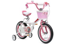 Bicicleta Royal Baby Jenny Coaster Brake 16 White
