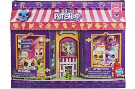 Ultimate pet shop cu 8 animalute si 8 accesorii