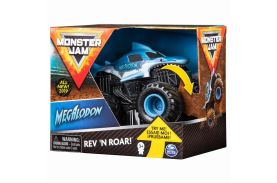 Monster jam macheta megalodon seria roar scara 1 la 43
