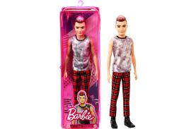 Papusa baiat fashionistas cu tinuta punk