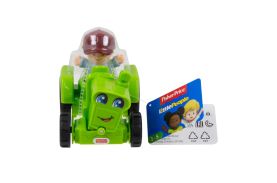 Fisher price little people vehicul tractor 10cm