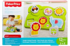 Fisher price puzzle cu animalute