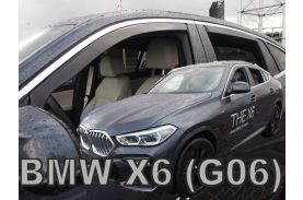Paravanturi Heko Compatibile BMW X6 G06 2019-Prezent SUV - fata si spate