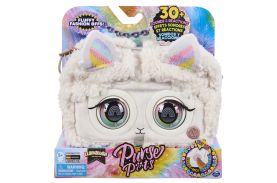 Purse pets gentuta fluffy llama - 6064117