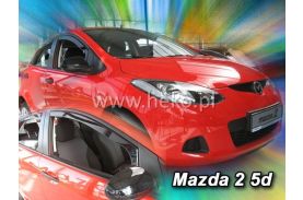 Paravanturi Heko Compatibile MAZDA 2 II Facelift 2009-2014 - fata