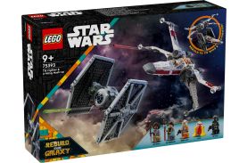 Lego star wars hibrid tie fighter si x-wing 75393