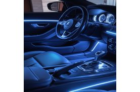 Kit lumini ambientale Profesionale RGB -  Carguard