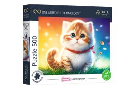 Puzzle trefl uft 500 pisicuta fermecatoare