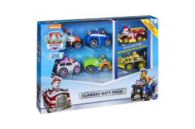 Patrula catelusilor  set complet cu 6 machete  metalice tip clasic