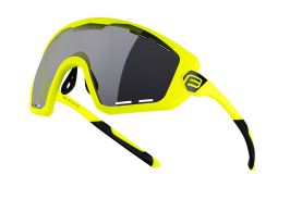 Ochelari Force Ombro Plus, lentila neagra, fluo mat