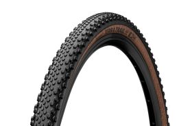 Anvelopa pliabila Continental Terra Trail Shieldwall 40-622 (28 x 1.50) negru/maro