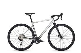 Bicicleta Focus Atlas 6.7 Nepalsilver/Steelgrey glossy - M(54)