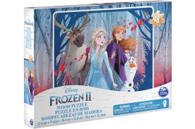 Puzzle frozen2 48 piese din lemn