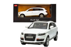 Masina cu telecomanda audi q7 alb scara 1 la 14