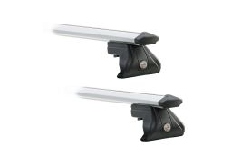 Sistem Bare transversale Green Valley Trax aluminiu pentru BMW 3-Series Touring 5 usi Estate, model 1999-2002, Sistem cu prindere pe bare longitudinale