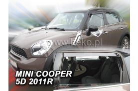 Paravanturi Heko Compatibile MINI Countryman (R60) (I Gen) 2010-2017 SUV - fata si spate
