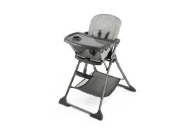 Scaun de masa kinderkraft foldee, pliabil, grey