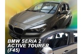 Paravanturi Heko Compatibile BMW Seria 2 F45 Active Tourer I 2015-2021 - fata
