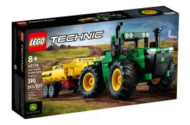 Lego technic tractor john deere 42136