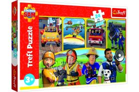 Puzzle trefl 24 maxi pompierul sam