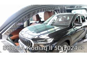 Paravanturi Heko Compatibile SKODA Kodiaq II 2024-Prezent SUV - fata si spate