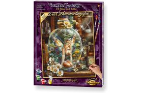 Kit pictura pe numere schipper zana fluturilor