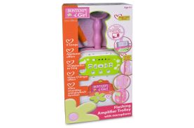 Bontempi boxa portabila in forma de troler cu microfon