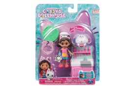 Gabbys dollhouse set papusa 9.7cm cu pisicuta bucataria lui gabby