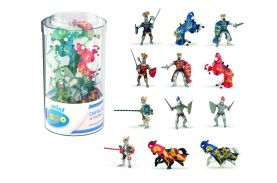 Papo figurina set mini cavaleri 12 piese